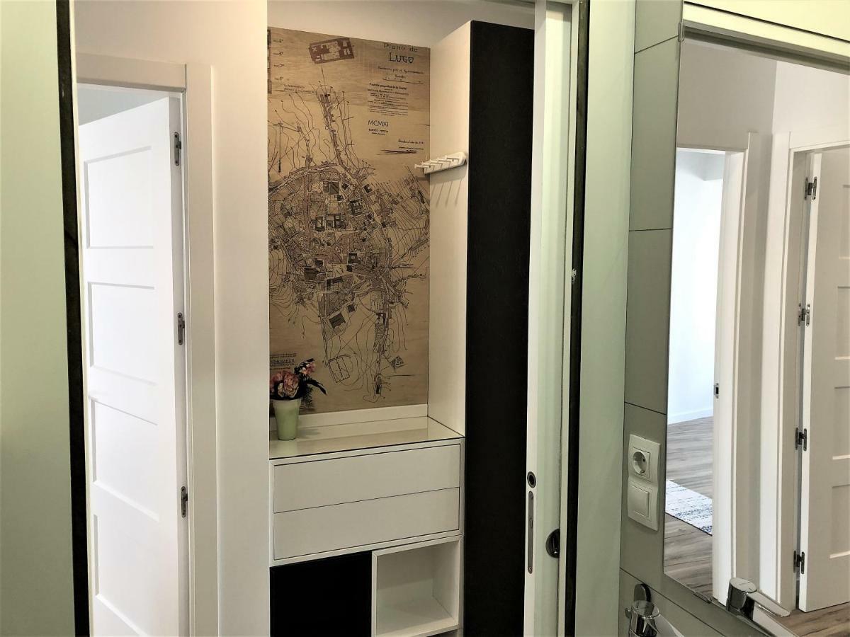 4 Apartamentos De Autor Lugo Luaran gambar