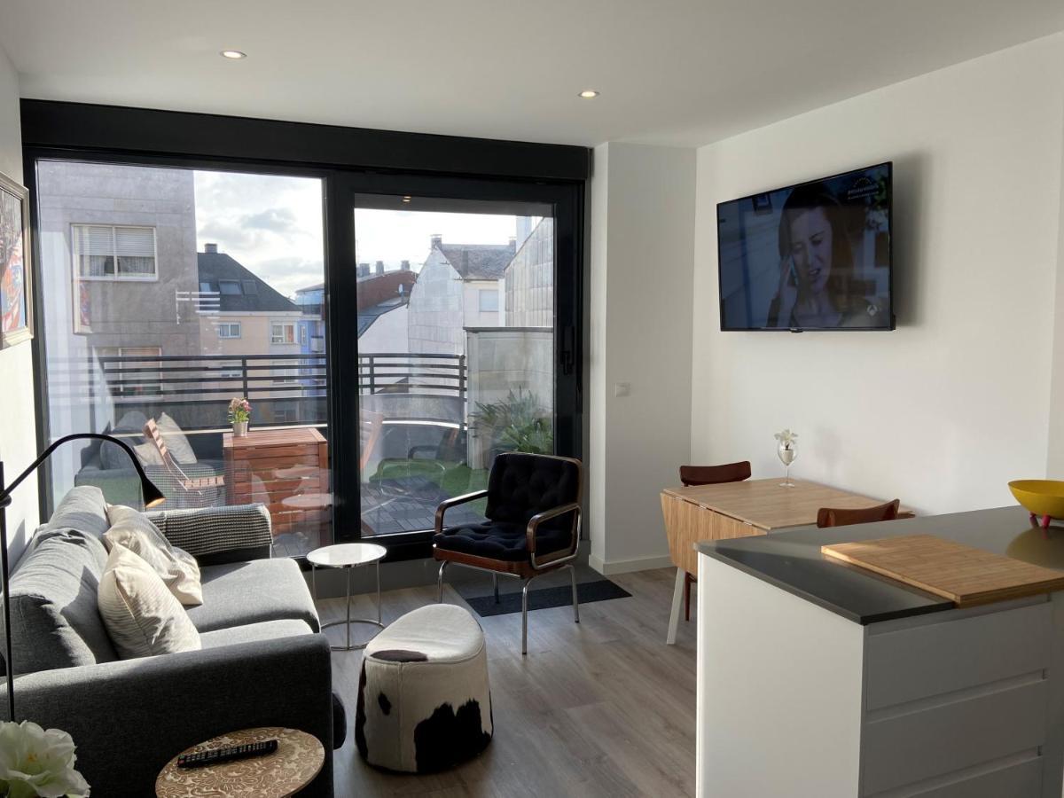 4 Apartamentos De Autor Lugo Luaran gambar